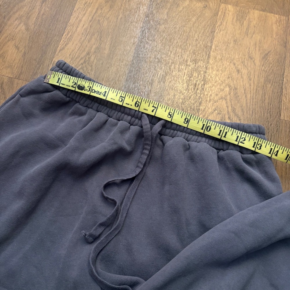 White Fox Archive 6-0 Grey White Puffy Print Hoodie and Sweatpants Suit Set - Picture 8 of 8